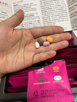 닥터피엔티 [Dr.PNT] 갱년기 여성을 위한 맞춤 종합 건강기능식품! 클리마젠 플러스 — 3점을 준 리뷰어가 2022년 9월 올린 사용 사진