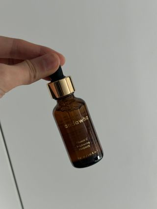 스킨큐어 산다화 비타민c 화이트닝 에센스 30ml — 5점을 준 리뷰어가 2023년 7월 올린 사용 사진