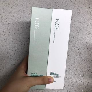 플리프 시카-알로에 밸런싱 올인원 200ml — 5점을 준 리뷰어가 2021년 2월 올린 사용 사진
