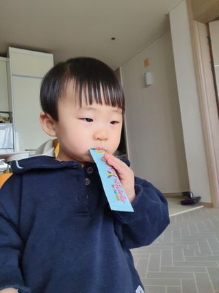 다나음 셀렌에 빠진 아연면역젤리 열대과일맛+사과맛 — 5점을 준 리뷰어가 2021년 3월 올린 사용 사진