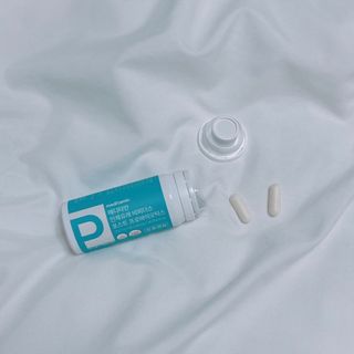 메디타민 인체유래 비피더스 포스트 프로바이오틱스 — 3점을 준 리뷰어가 2021년 5월 올린 사용 사진