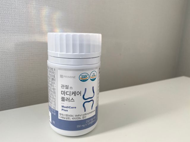 평생 써야하는 관절의 건강을 위한 완벽설계 솔루션 관절n마디케어 플러스 120정 리뷰 사진