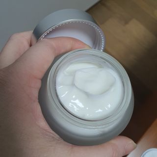 애디팬더 펩타이드 바이오크림 — 5점을 준 리뷰어가 2021년 5월 올린 사용 사진