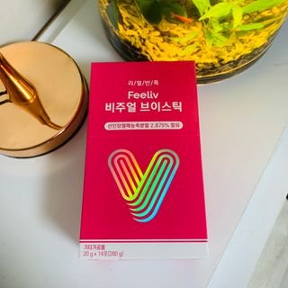 필리브 비주얼 브이스틱 — 5점을 준 리뷰어가 2021년 6월 올린 사용 사진