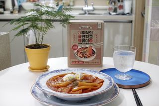 추억의 국민학교 떡볶이 국떡 뉴트로 5종 — 5점을 준 리뷰어가 2021년 10월 올린 사용 사진