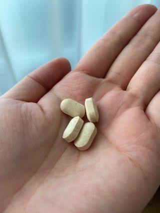 프리마인 평생 써야하는 관절의 건강을 위한 완벽설계 솔루션 관절n마디케어 플러스 120정 — 5점을 준 리뷰어가 2021년 12월 올린 사용 사진