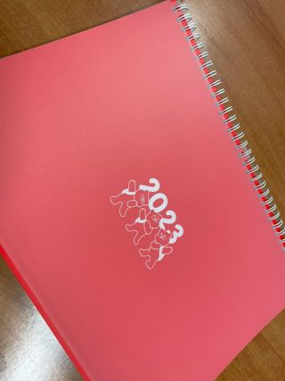 리훈 2023년 곰부 체크리스트 위클리 다이어리 — 3.5점을 준 리뷰어가 2022년 11월 올린 사용 사진