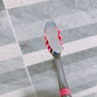 치과의사들이 선택한 솔루션, 닥터클러브치약 — 5점을 준 리뷰어가 2021년 7월 올린 사용 사진