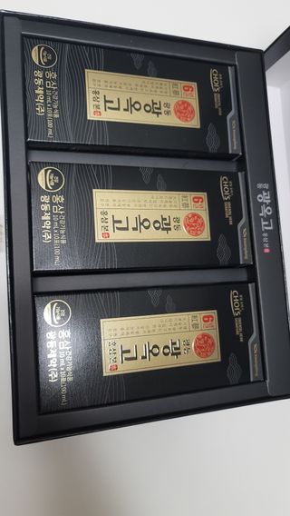 [광동제약] 광동 광옥고 홍삼 본 30포+쇼핑백 증정 — 5점을 준 리뷰어가 2021년 11월 올린 사용 사진