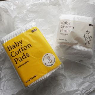 디어엘로디 프리미엄 유기농 베이비 솜티슈 40매 3 + 1 PACK — 4점을 준 리뷰어가 2021년 2월 올린 사용 사진