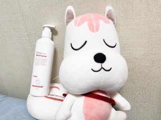 [댕모어 샴푸 2종] 댕샴푸 / 퍼피샴푸  2종 세트 (300ml) — 5점을 준 리뷰어가 2023년 10월 올린 사용 사진