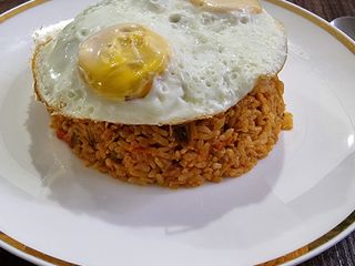 [푸딩팩토리] 요잇조잇 닭갈비 닭가슴살/김치 닭가슴살 곤약볶음밥 2종 (김치볶음밥 2개 닭갈비 볶음밥 1개) — 3점을 준 리뷰어가 2022년 7월 올린 사용 사진