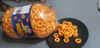 리고 치즈링 430g — 4점을 준 리뷰어가 2022년 9월 올린 사용 사진