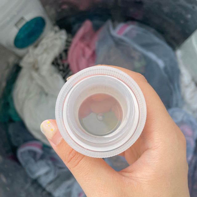 [생활공작소] 섬유유연제 + 세탁세제 1.5L 릴리향 리뷰 사진