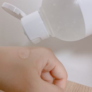 나나스킨 하이드로릴렉싱토너 — 5점을 준 리뷰어가 2021년 6월 올린 사용 사진