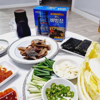 팔도비빔장 시그니처 380g 2개 — 5점을 준 리뷰어가 2022년 2월 올린 사용 사진