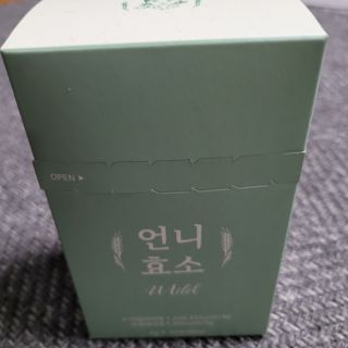 [건강미] 언니효소 마일드 본품 30포 / 쌀과자맛 효소 — 5점을 준 리뷰어가 2022년 4월 올린 사용 사진