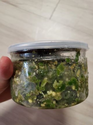 셰프애찬 수제 청양 맵짤이 400g — 5점을 준 리뷰어가 2022년 9월 올린 사용 사진