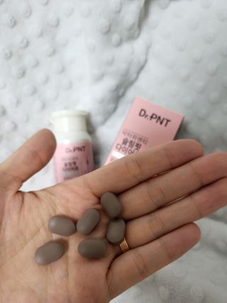 닥터피엔티 [Dr.PNT] 하루 2알로 건강한 다이어트! 한겨울에도 체지방만 쏙~ 슬림핏 다이어트 — 5점을 준 리뷰어가 2023년 4월 올린 사용 사진