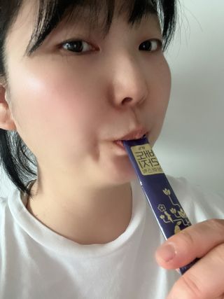 광동생활건강 나우 [광동] 배도라지 쌍화스틱 10mL x 100포 — 5점을 준 리뷰어가 2023년 3월 올린 사용 사진