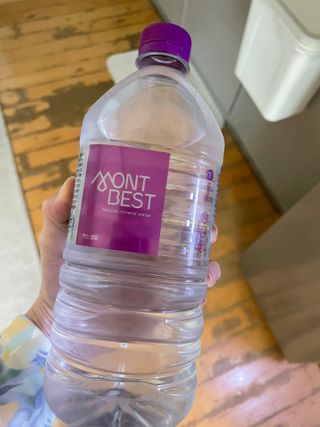 몽베스트 MONTBEST 1L 12입 — 5점을 준 리뷰어가 2022년 2월 올린 사용 사진