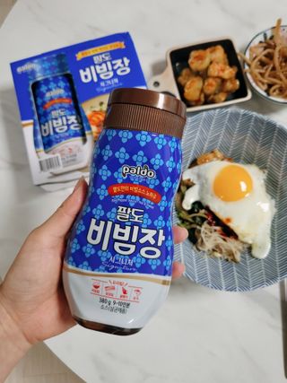 팔도비빔장 시그니처 380g 2개 — 5점을 준 리뷰어가 2022년 1월 올린 사용 사진