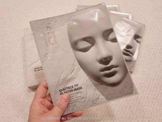 아이디플라코스메틱 페이스핏 플라스터 마스크 _ 리뉴얼 — 5점을 준 리뷰어가 2022년 5월 올린 사용 사진