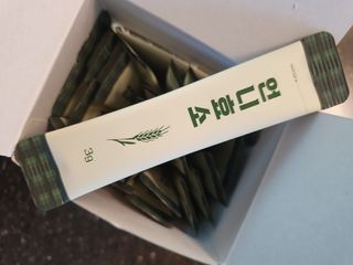 [건강미] 언니효소 마일드 본품 30포 / 쌀과자맛 효소 — 5점을 준 리뷰어가 2022년 4월 올린 사용 사진