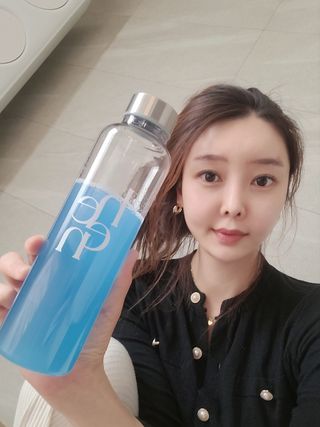 히엔 블루미, 핑크미 히엔 블루미&핑크미 — 5점을 준 리뷰어가 2023년 3월 올린 사용 사진