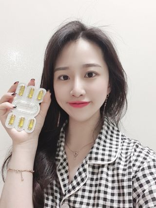 nfp 피놀라 대마종자유 — 5점을 준 리뷰어가 2021년 5월 올린 사용 사진