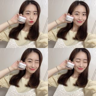 플레라디 에델바이스 인리치드 머랭 크림 — 5점을 준 리뷰어가 2021년 6월 올린 사용 사진