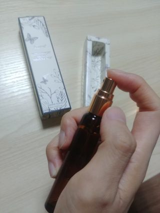 브에노 마더워트 시크릿 퍼퓸 미스트 — 5점을 준 리뷰어가 2021년 7월 올린 사용 사진