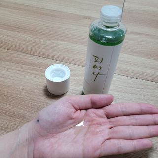 에클리스 피어나 스킨토너 — 5점을 준 리뷰어가 2022년 1월 올린 사용 사진
