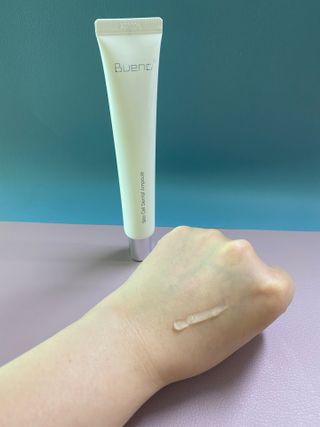 브에노 스킨셀 더마 앰플 — 4점을 준 리뷰어가 2021년 6월 올린 사용 사진