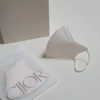 Ciior 씨오르 브이핏 마스크 — 4.5점을 준 리뷰어가 2022년 12월 올린 사용 사진
