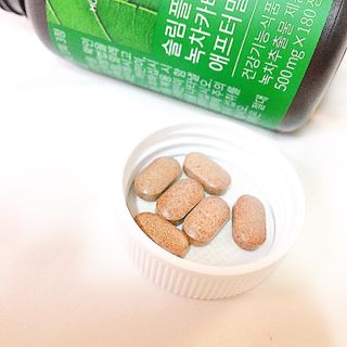 슬림플래닛 녹차카테킨 500mg 애프터밀 — 5점을 준 리뷰어가 2021년 9월 올린 사용 사진