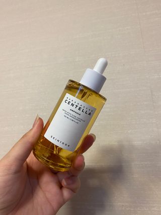 [스킨1004] 마다가스카르 센텔라 앰플 100ml — 3.5점을 준 리뷰어가 2024년 6월 올린 사용 사진