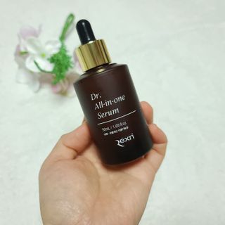 렉스리 닥터 올인원 세럼 Rexri Dr.All-in-one Serum — 5점을 준 리뷰어가 2021년 10월 올린 사용 사진