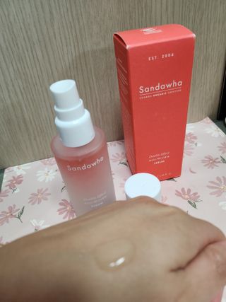 산다화 더블 이펙트 안티 링클 세럼 50ml — 4.5점을 준 리뷰어가 2023년 2월 올린 사용 사진