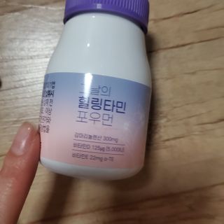 건강상점 그날의 힐링타민 포우먼 — 5점을 준 리뷰어가 2022년 9월 올린 사용 사진