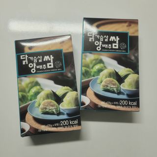 펀쿡 닭양쌈, 닭가슴살 양배추 쌈 280g 2팩 — 5점을 준 리뷰어가 2021년 1월 올린 사용 사진
