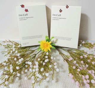 아이엠셀 하이드로 B5 리제너레이션 마스크시트 — 5점을 준 리뷰어가 2021년 4월 올린 사용 사진
