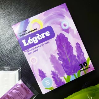 [레제르] 아로마 수액패치 발패치 30매입 -라벤더향/유칼립투스향/대나무향 — 4점을 준 리뷰어가 2022년 2월 올린 사용 사진