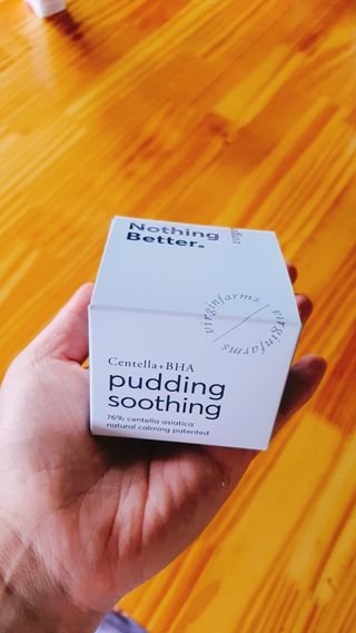 [NEW_버진팜스 푸딩수딩] 투명 푸딩젤이 선사하는 빠른 진정과 깨끗한 피부결 정돈 — 5점을 준 리뷰어가 2021년 8월 올린 사용 사진