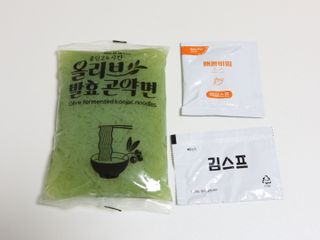 클린24시간 올리브 발효곤약면 찰비빔면 1세트-(3봉) — 5점을 준 리뷰어가 2023년 11월 올린 사용 사진