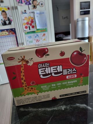 나우캠페인용 [한미사이언스] 우리 아이 튼튼, 엄마 마음 든든! 마시는텐텐 플러스 (100ml*10입) — 5점을 준 리뷰어가 2023년 10월 올린 사용 사진
