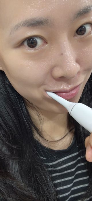 [구매평]베르단테 고불소 충치 치석케어 잇몸치약, 100ml, 3개 — 5점을 준 리뷰어가 2025년 7월 올린 사용 사진