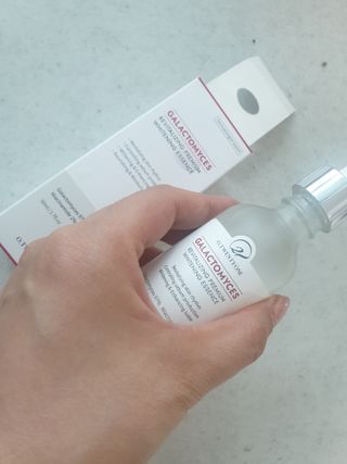 오투에니원 갈락토미세스 리바이탈라이징 프리미엄 화이트닝 에센스 50ml — 5점을 준 리뷰어가 2022년 12월 올린 사용 사진
