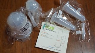 메디미케이알 커핑테라피 실리콘부항마사지 리프팅 페이스+바디 안티 셀룰 라이트 6pcs — 5점을 준 리뷰어가 2021년 2월 올린 사용 사진