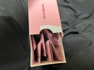 MF[어니스트바디] 다이어트 젤리밤 — 5점을 준 리뷰어가 2023년 12월 올린 사용 사진